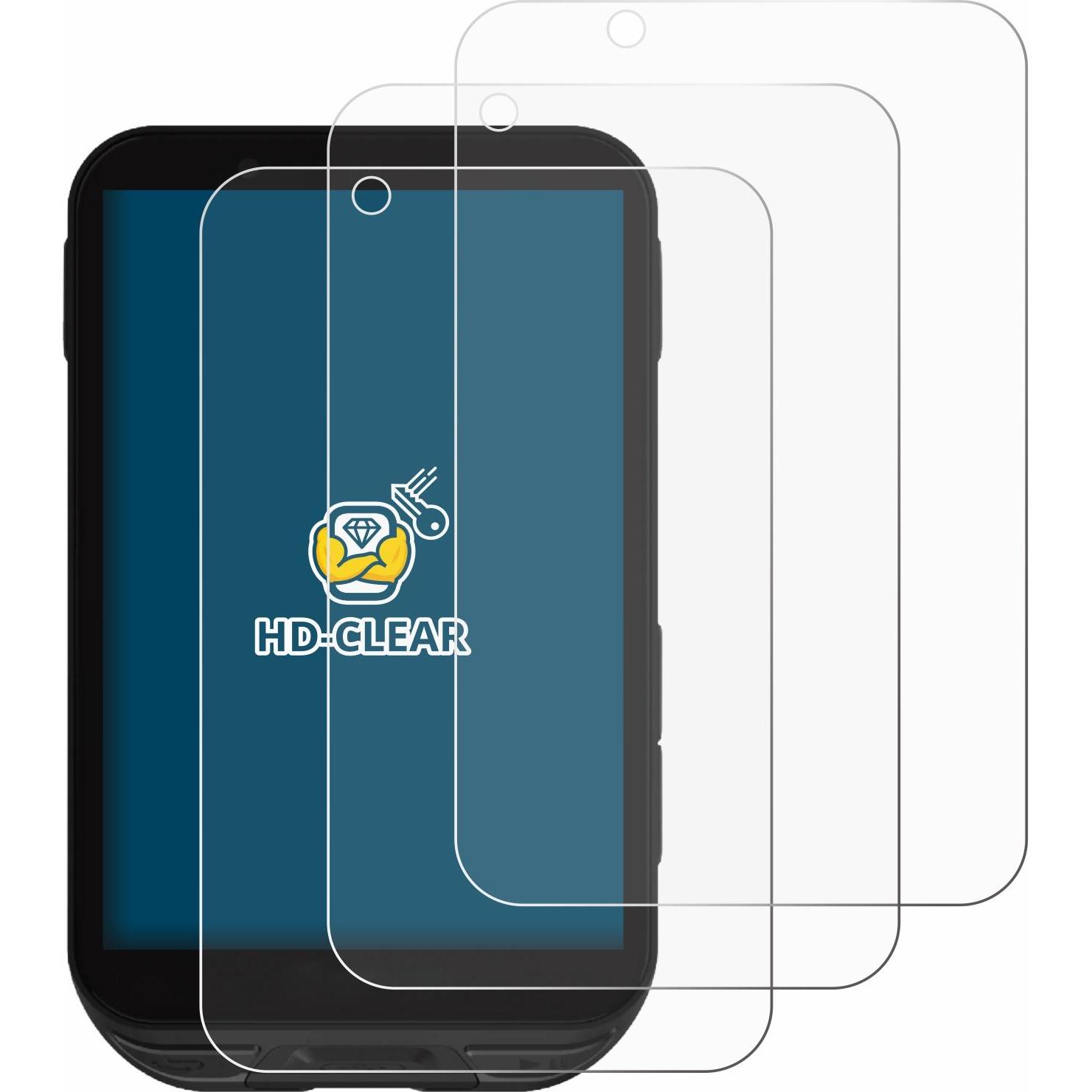 Thumbnail - BROTECT, Fahrzeug Navigation Zubehör, Schutzfolie Displayschutz Klar