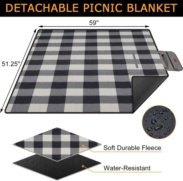 Image du produit HappyPicnic Sac à dos de pique-nique