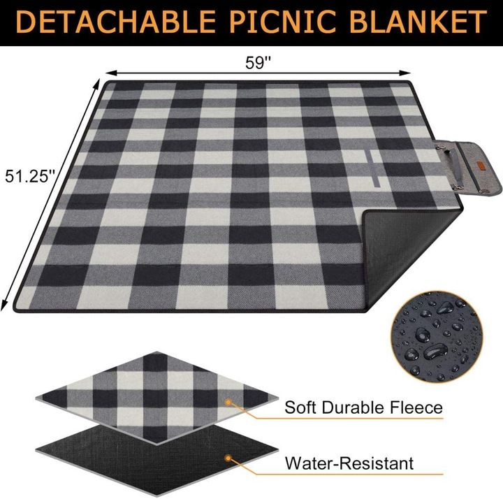 Image du produit HappyPicnic Sac à dos de pique-nique