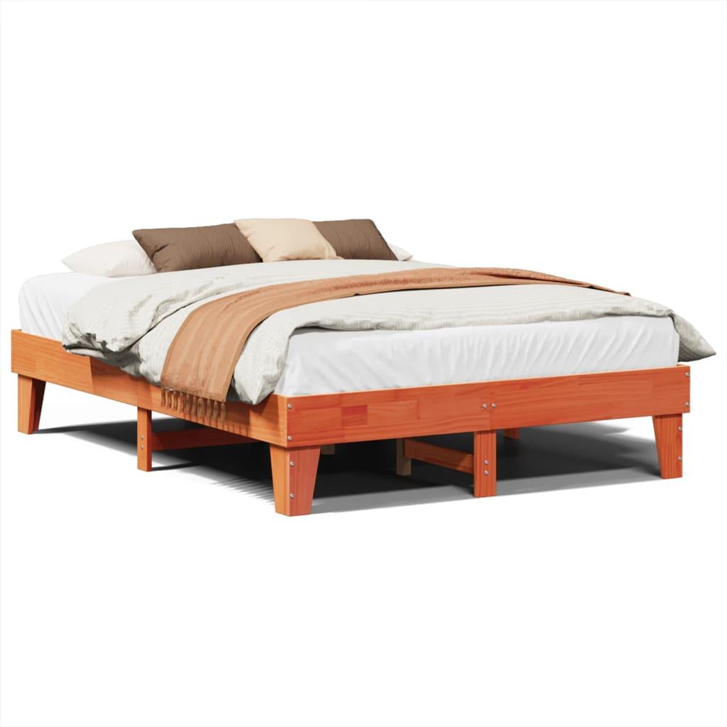 VidaXL, Bett, Bett ohne Matratze (150 x 200 cm)