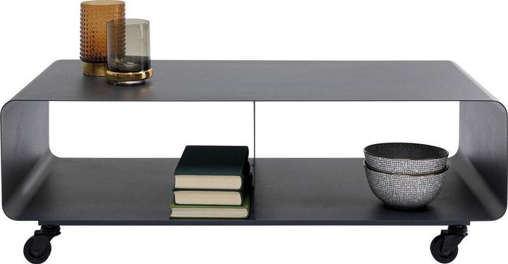 Produktbild Kare Design Lowboard Lounge M Mobil Grau 90x30cm (90 x 42 x 30 cm)