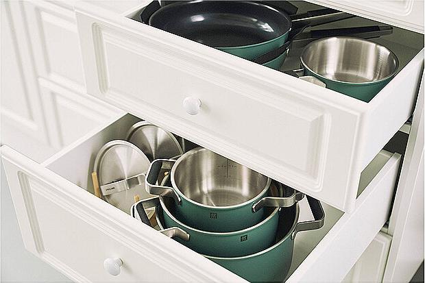 Actual product image Zwilling Pure cookware set (24 cm, Pan set + pot set, Stainless steel)