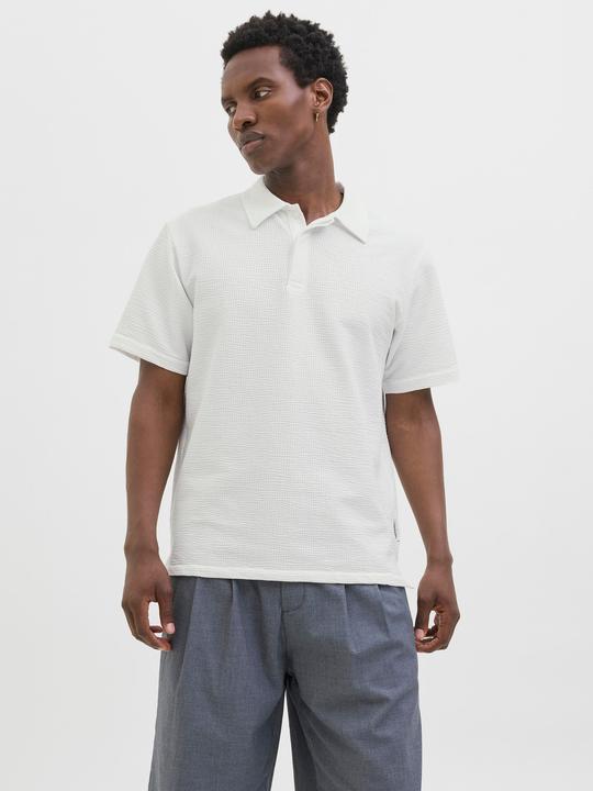 Image du produit Jack & Jones Einfarbig Polokragen Poloshirt Poloshirt (XL)