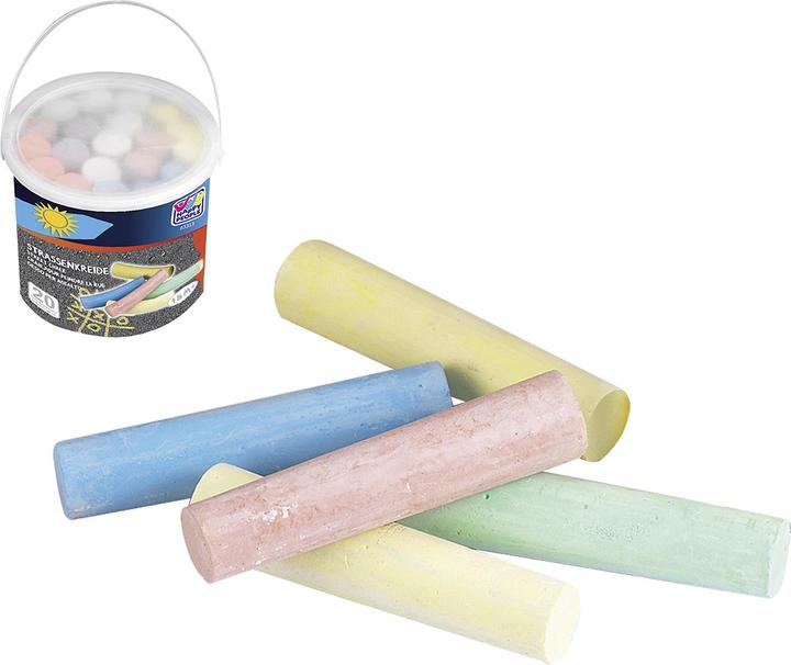 Produktbild Sombo Strassenmalkreide 20 Stk. (Mehrfarbig, 20 x)