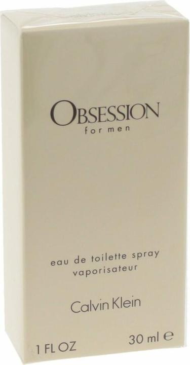 Immagine prodotto Calvin Klein Ossessione (Eau de toilette, 30 ml)