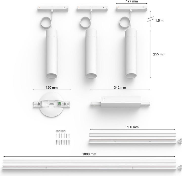 Produktbild Philips Hue Perifo Basis Set (1470 lm)