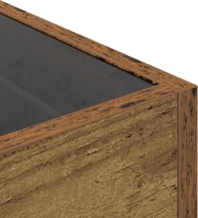 Image du produit vidaXL Rustikaler Couchtisch (40 x 40 x 30 cm)