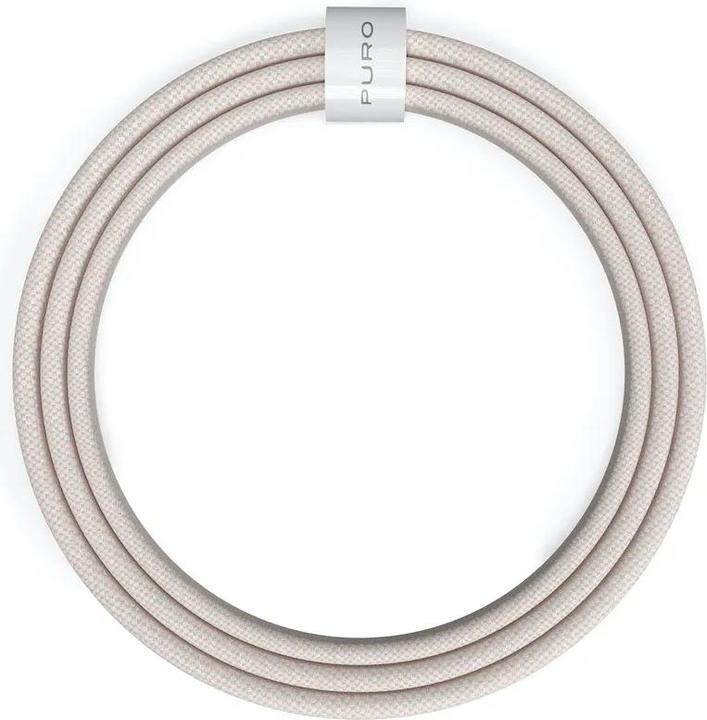 Actual product image Puro PUCCCFABK415MTROSE (1.50 m, USB 2.0, 60 W)