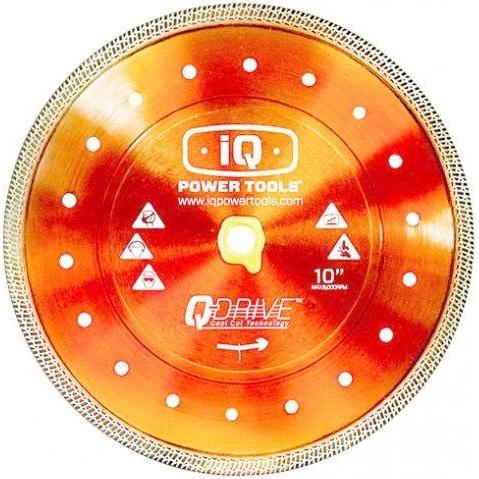 IQ Tools, Lama, iQ Power Tools TLD254-1.54P-QD-Combo Sägeblatt 254mm Q-Drive - Weiche Materialien für iQTS244