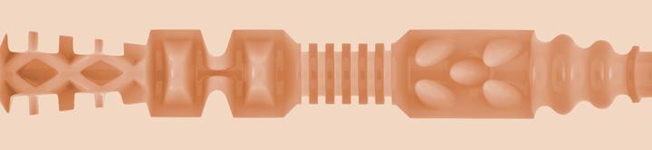 Actual product image Fleshlight Nikki Benz