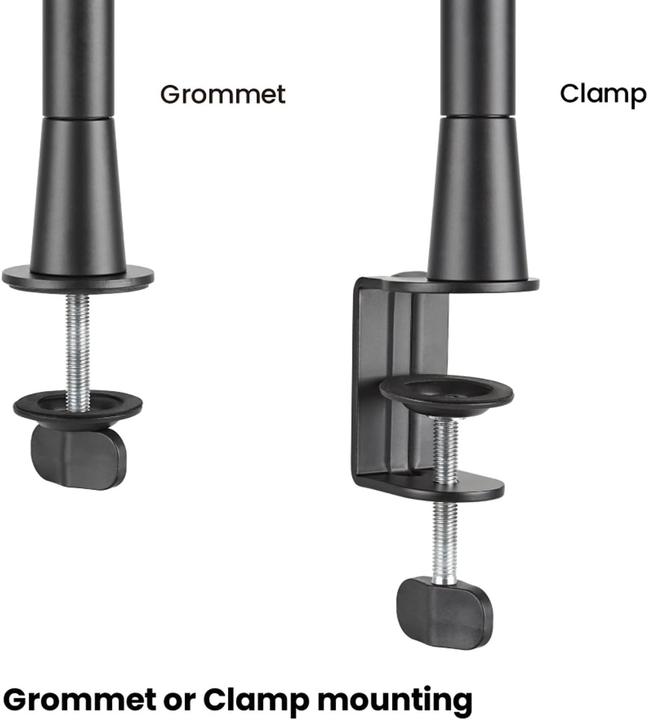 Image du produit Roline Bras de microphone de studio professionnel Aluminium