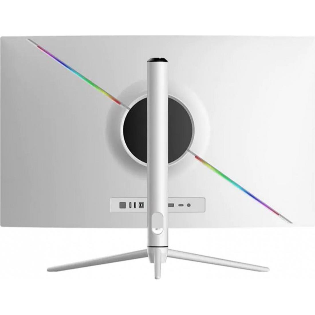 Thumbnail - LC-Power LC-M27-QHD-240-C-K (2560 x 1440 Pixel, 27"), Monitor, Weiss