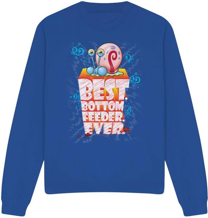 Produktbild Spongebob Squarepants Best Bottom Feed Ever Sweatshirt (M)