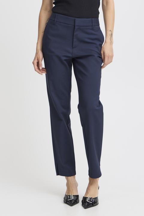 Actual product image Pulz Jeans Pulz - PZBINDY HW Pant - Trousers - 50206891 (34)
