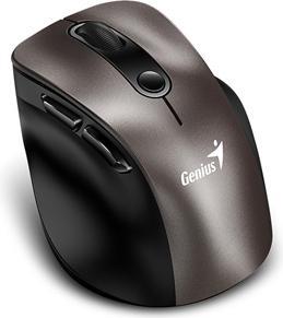 Produktbild Genius Ergo 9000S/Ergonomická/Optická/Pro praváky/2 400 DPI/Bezdrátová USB + Bluetooth/Champagne Tit (Kabellos)