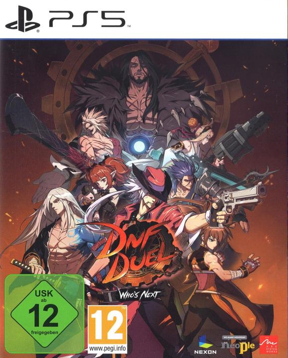 Actual product image Reef Entertainment DNF Duel (PS5, EN)