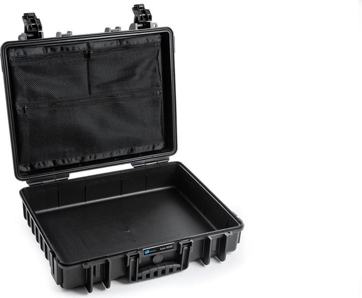 Produktbild B+W Outdoor-Koffer Typ 6040 - SI schwarz (Fotokoffer, 21.50 l)