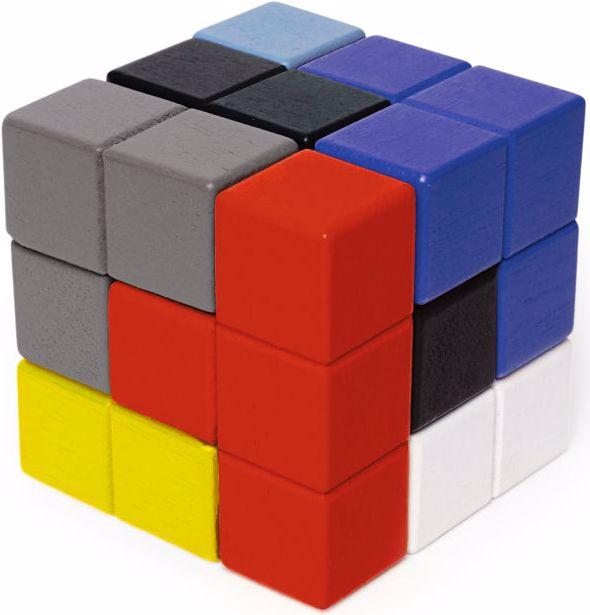 Actual product image Kikkerland Block Cube (8 pieces)
