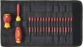 Image du produit Wiha Bit Set slimVario (Clé Allen, Cruciforme PZ, Recouvrement cruciforme Phillipps (PH), TX, Vis fendues)