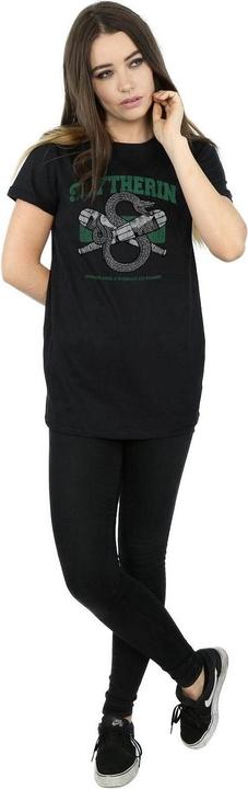 Image du produit - T-shirt SLYTHERIN QUIDDITCH EMBLEM - Femme (M)