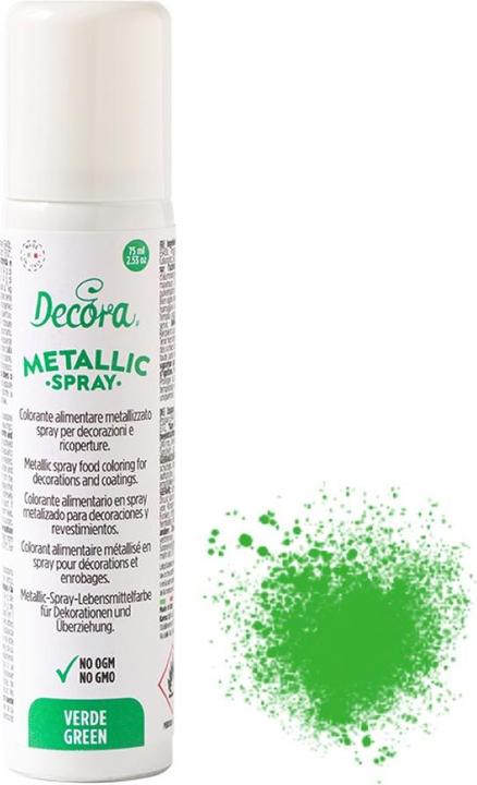 Produktbild Decora Spray métalisé - Vert (7.50 cl)