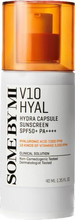 Produktbild Some By Mi V10 Hyal Hydra Capsule Sonnenschutz SPF50+ 40ml (Sonnencreme, SPF 50+, 40 ml)
