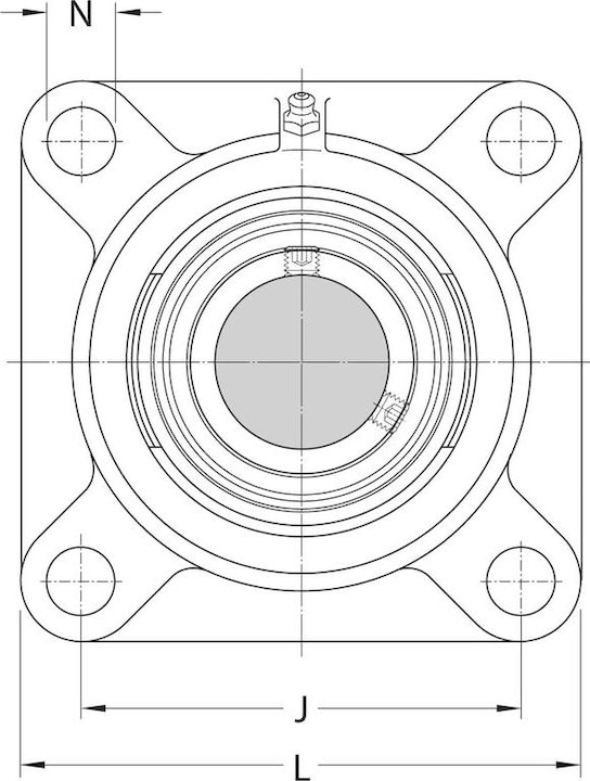 Produktbild SKF Y-Flanschlagereinheiten (Lagergehäuse)