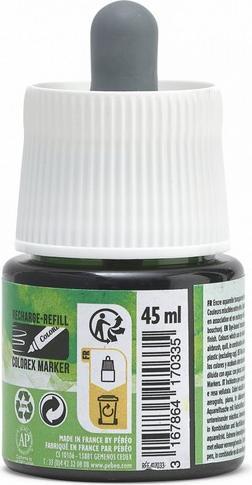 Productafbeelding Pebeo Colorex waterinkt (oosters groen, 45 ml)
