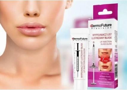 Produktbild DermoFuture Lip Injection Glass Glow Lip Filler Mirror Glow 12Ml (12 ml)
