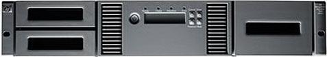 Image du produit HPE Librairie de bandes StoreEver MSL2024 0-drive