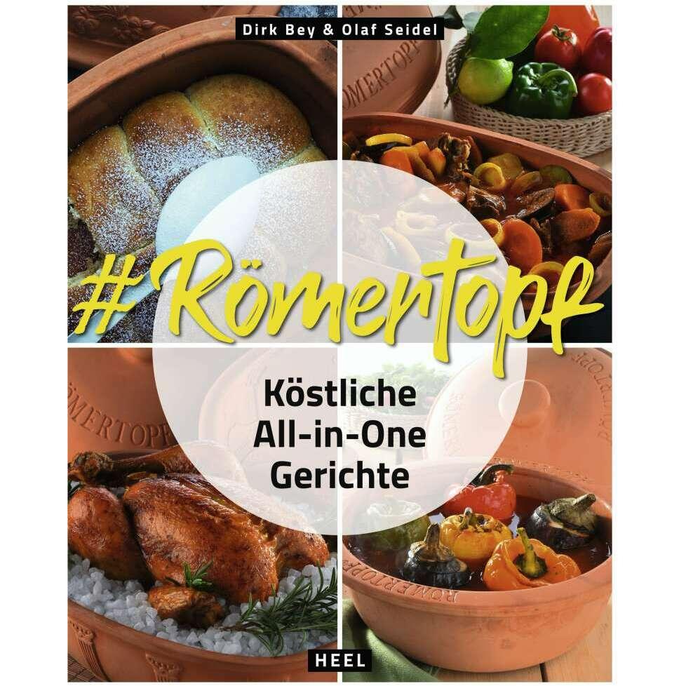 Thumbnail - #Römertopf, Ratgeber von Olaf Seidel, Dirk Bey