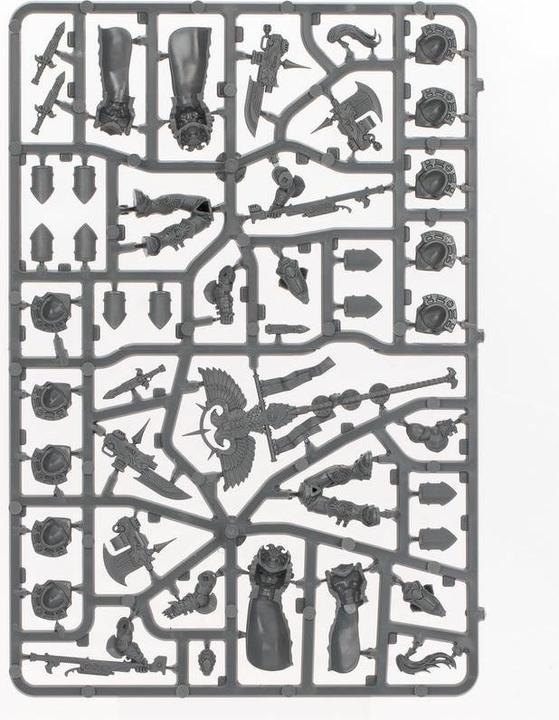 Actual product image Games Workshop Warhammer 40,000 - Adeptus Custodes Combat Patrol 2024 (Plastic)