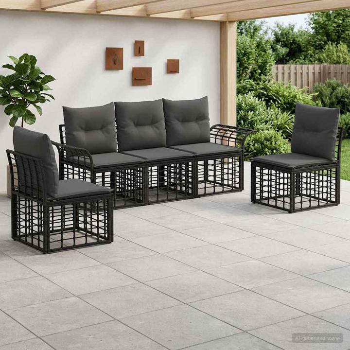 Produktbild vidaXL Outdoor-Sofagarnitur