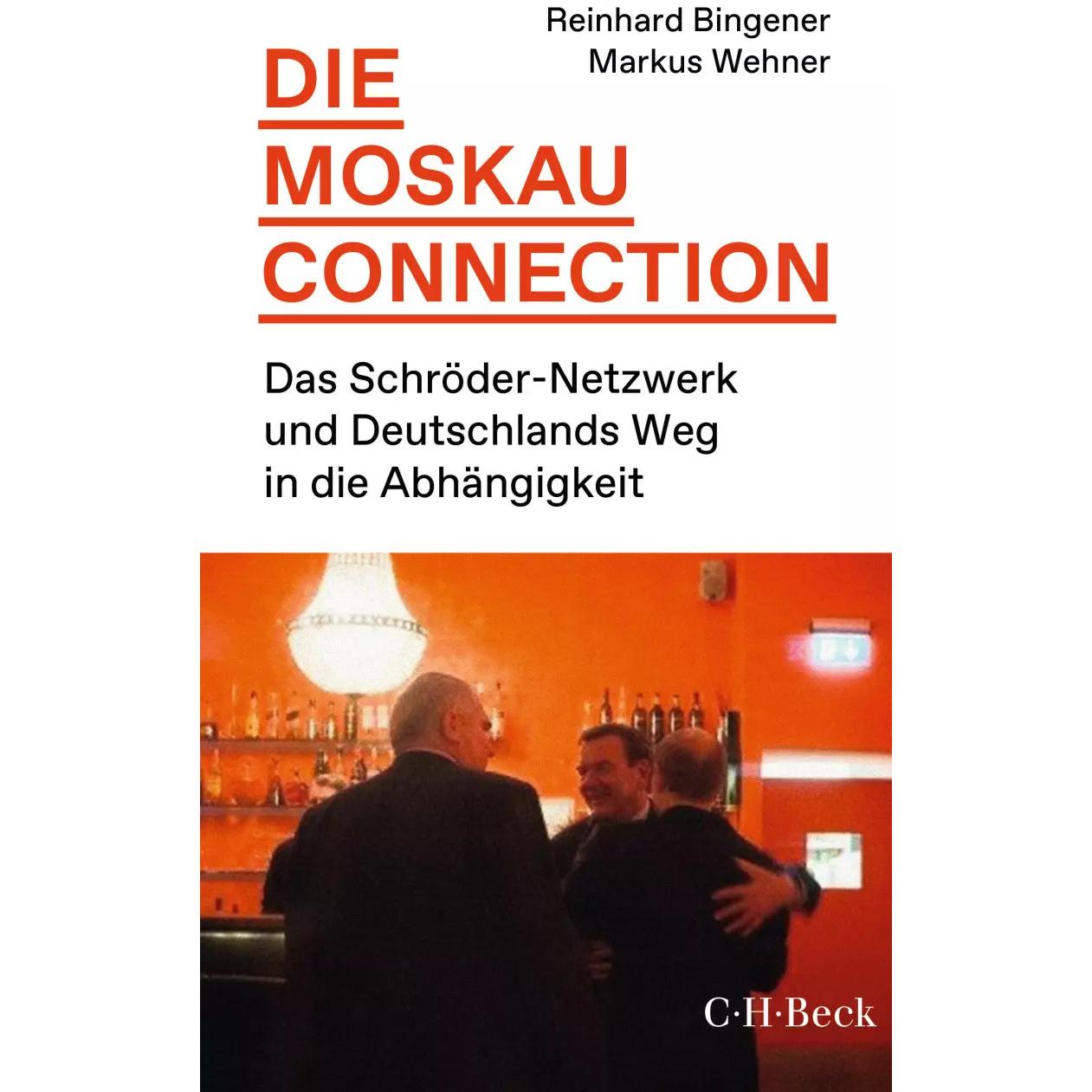 Die Moskau-Connection, Fachbücher von Reinhard Bingener, Markus Wehner