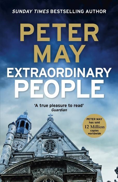 Produktbild Extraordinary People (Englisch, Peter May, 2014)