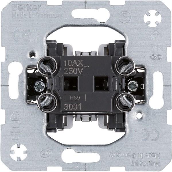 Actual product image Berker Off switch