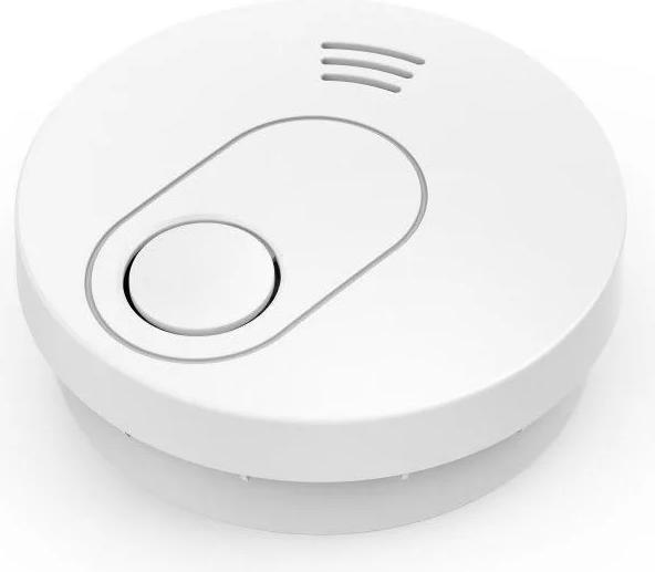 Hama Rilevatore ottico di fumo GS526 con batteria di 10 anni