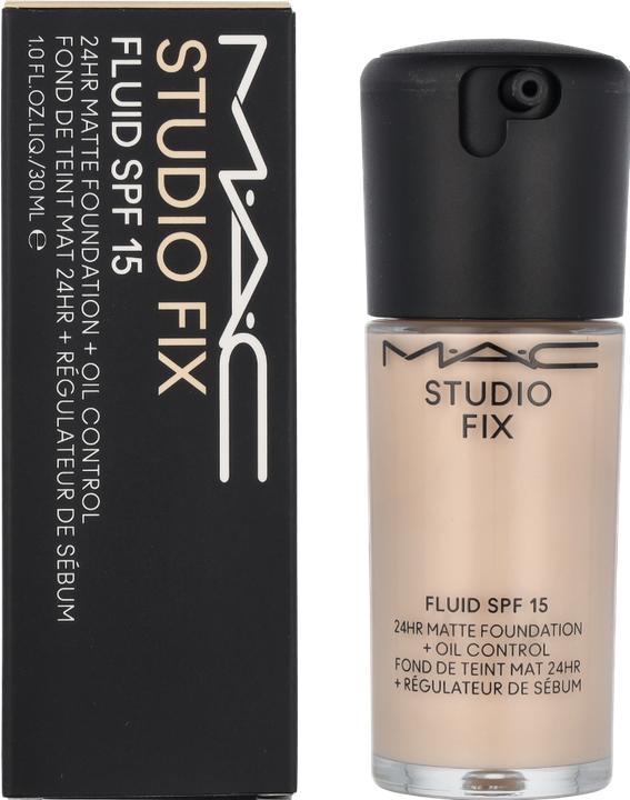 Produktbild MAC Cosmetics Studio Fix Fluid Fond de Teint Sun Protection Factor 15 (re) NC10 (Nr. NC10)