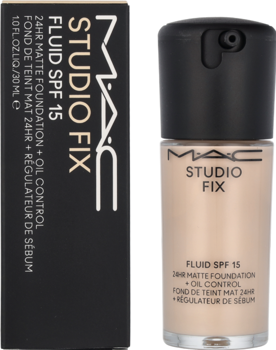 Produktbild MAC Cosmetics Studio Fix Fluid Fond de Teint Sun Protection Factor 15 (re) NC10 (Nr. NC10)