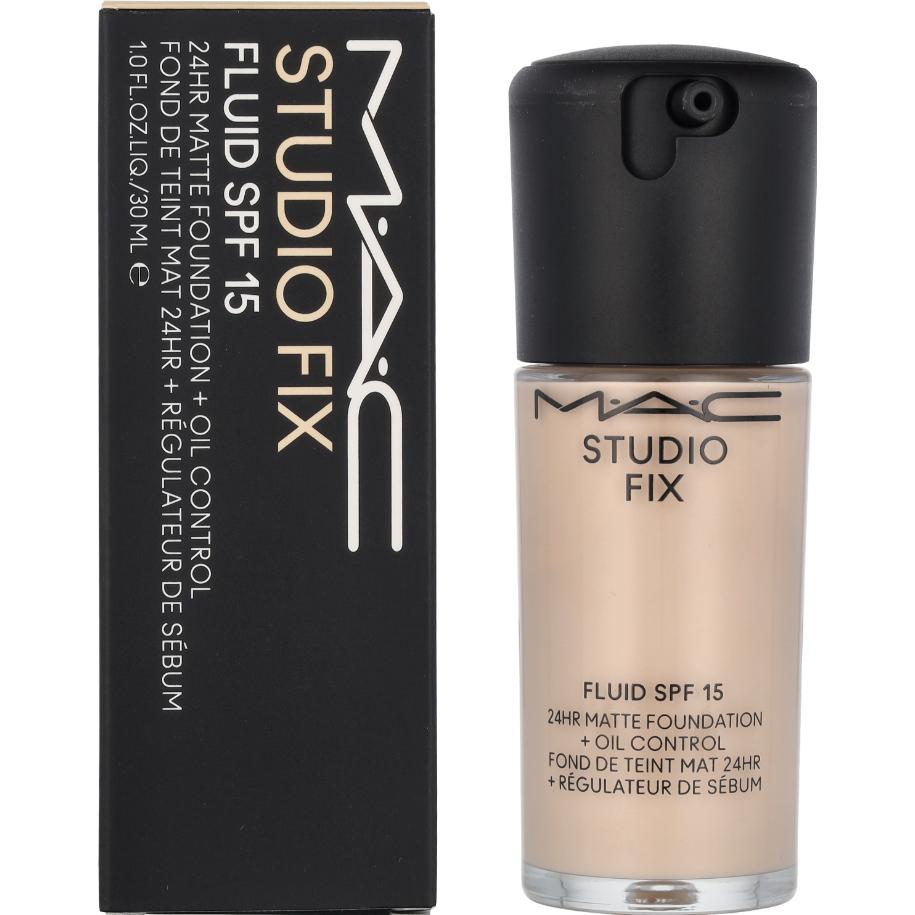 Thumbnail - MAC Cosmetics, Foundation, Studio Fix Fluid Fond de Teint Sun Protection Factor 15 (re) NC10 (Nr. NC10)