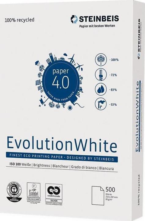 Produktbild Steinbeis evolution A3 80gm2 (80 g/m², 500 x, A3)