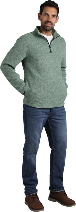 Produktbild Weird Fish Laramie Fleece mit kurzem Reissverschluss (5XL)