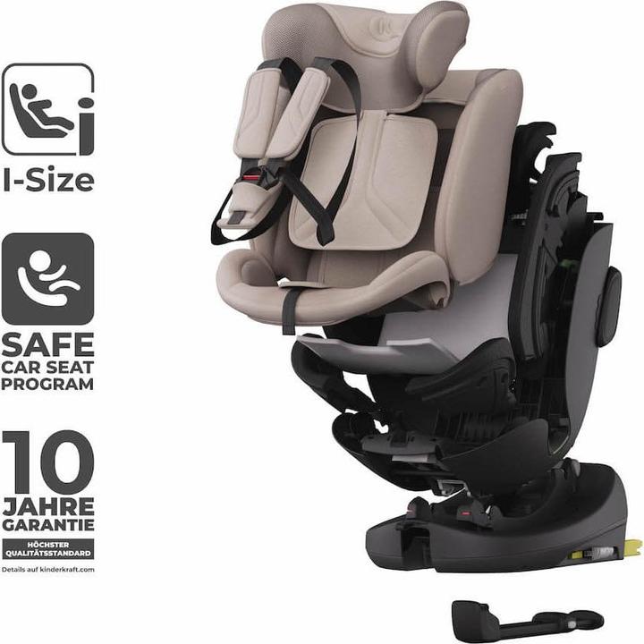 Actual product image KinderKraft Endura Safe Modular System (Babyschale, Kindersitz und Isofix Base) (Baby car seat, Child seat)