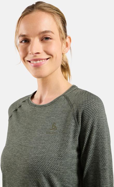 Actual product image Odlo Essentials Seamless Langarm-Laufshirt (S)