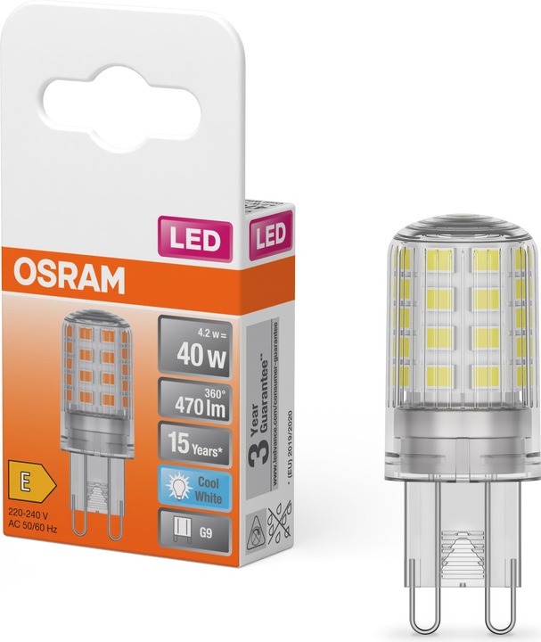 Produktbild Osram Led Pin (G9, 4.20 W, 470 lm, 1 x, E)