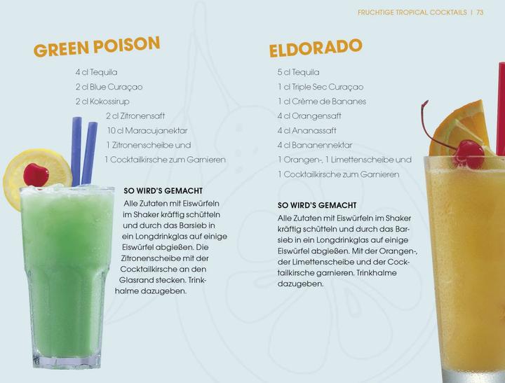 Produktbild Best of Cocktails mit Alkohol (Deutsch, Franz Brandl, 2017)