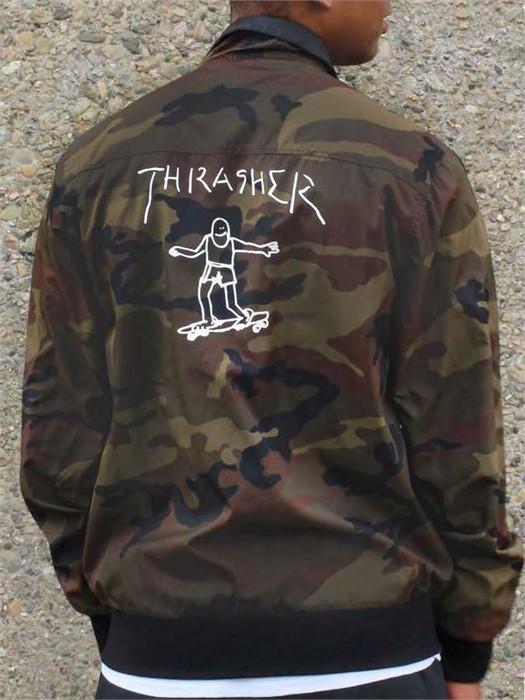 Immagine prodotto Thrasher Gonz Reversible Coach Jacket (L)