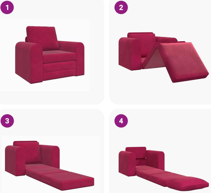 Actual product image vidaXL Schlafsofa