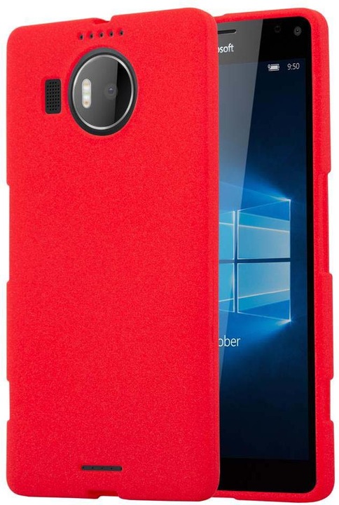 Produktbild Cadorabo TPU Frosted Cover (Nokia Lumia 950 XL)