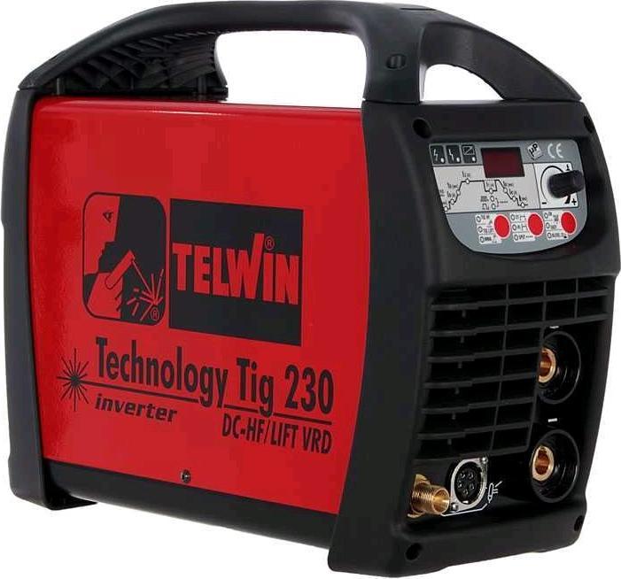 Image du produit Telwin Technology TIG 230 DC Poste de soudage à inverseur TIG et MMA